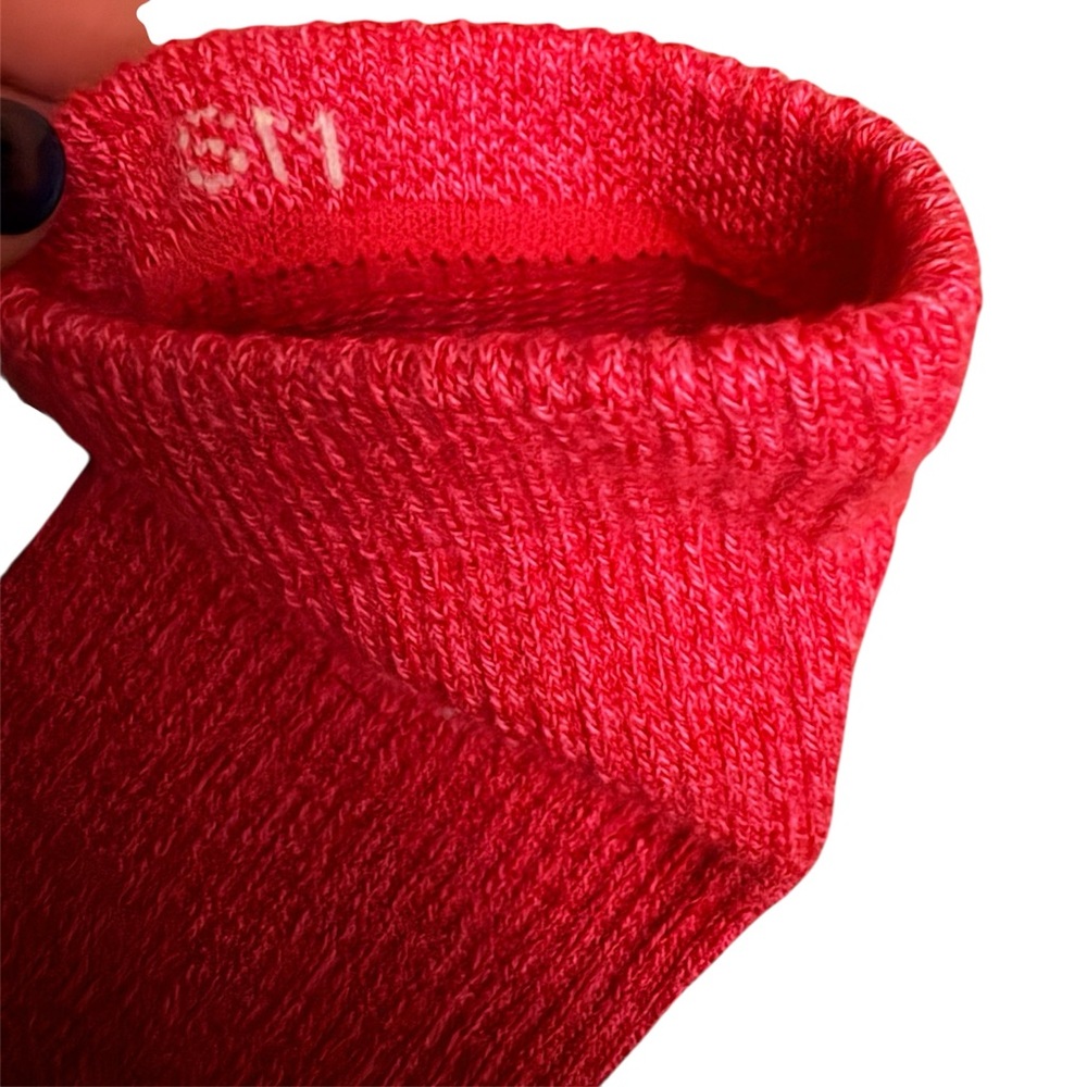 NWOT - Bombas Womens Pink Crew Socks - Size S - Picture 3 of 4